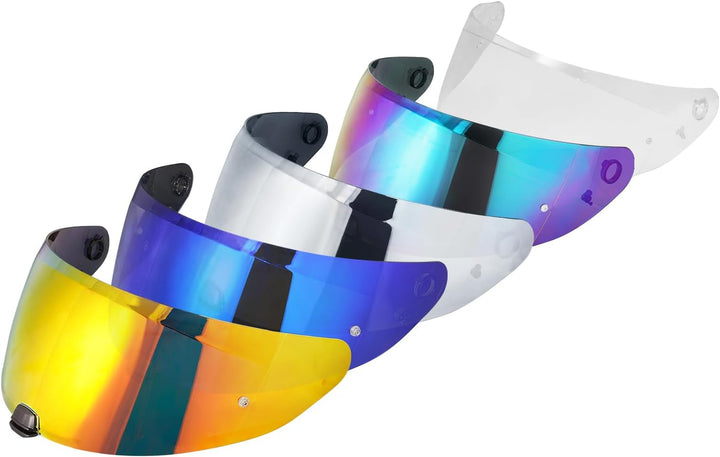 Visier Helm für Hjc i70 i10 HJ-31,Motorradhelm Visier,Motorrad Windschutz Helm Objektiv Visier,Vollg