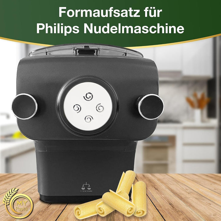 MY PASTA - Papiri - Zubehör Für Pastamaker - Pasta Disc Kompatibel Mit Philips Pasta Maker Avance -