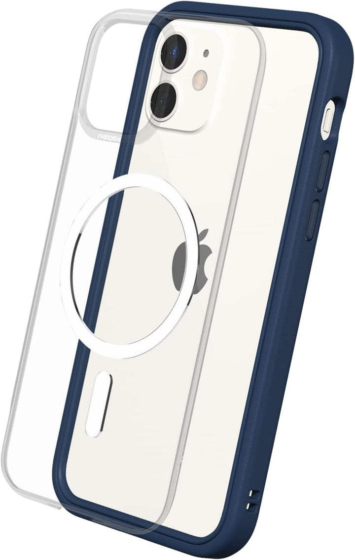 RhinoShield Modulares Case kompatibel mit MagSafe für [iPhone 12 Mini] | Mod NX - Überragender Magne