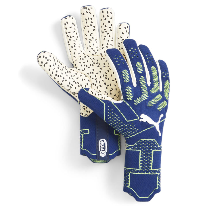 PUMA Future Ultimate Nc Torwarthandschuhe 42.5 Persian Blue-Pro Green, 42.5 Persian Blue-Pro Green