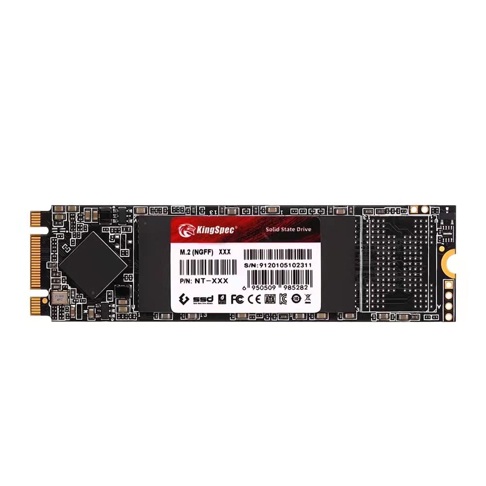 KingSpec M.2 SSD 2280 256GB interne Solid State Drive SSD M.2 SATA III 6 Gb/s SATA HDD NGFF SSD 2280