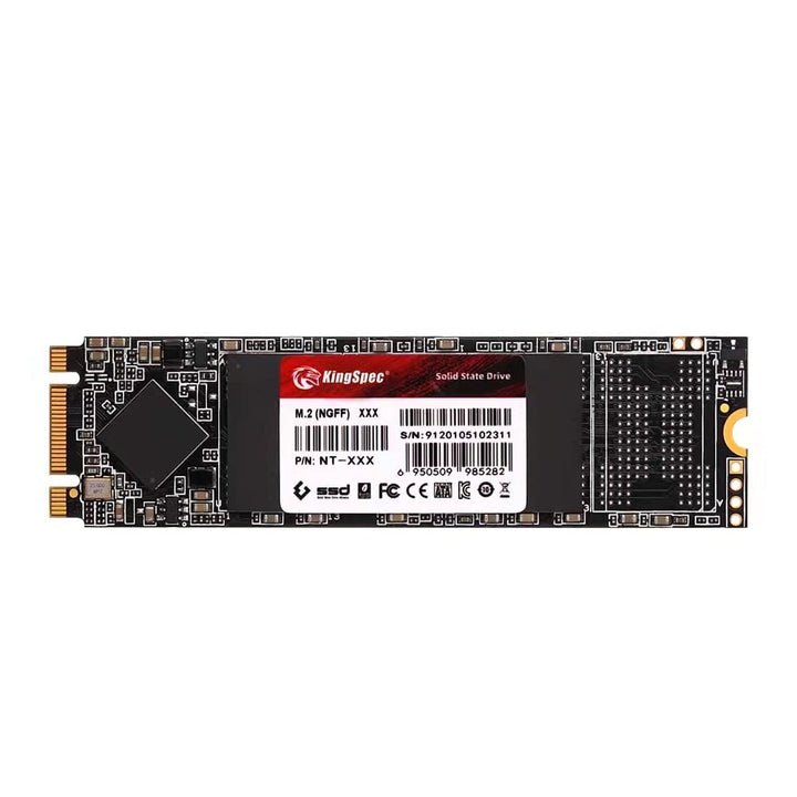 KingSpec M.2 SSD 2280 256GB interne Solid State Drive SSD M.2 SATA III 6 Gb/s SATA HDD NGFF SSD 2280
