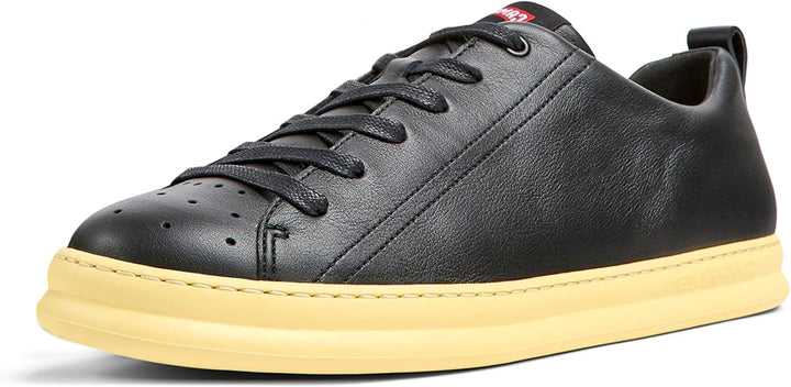 Camper Herren Runner Four K100226 Sneaker 40 EU Schwarz 120, 40 EU Schwarz 120