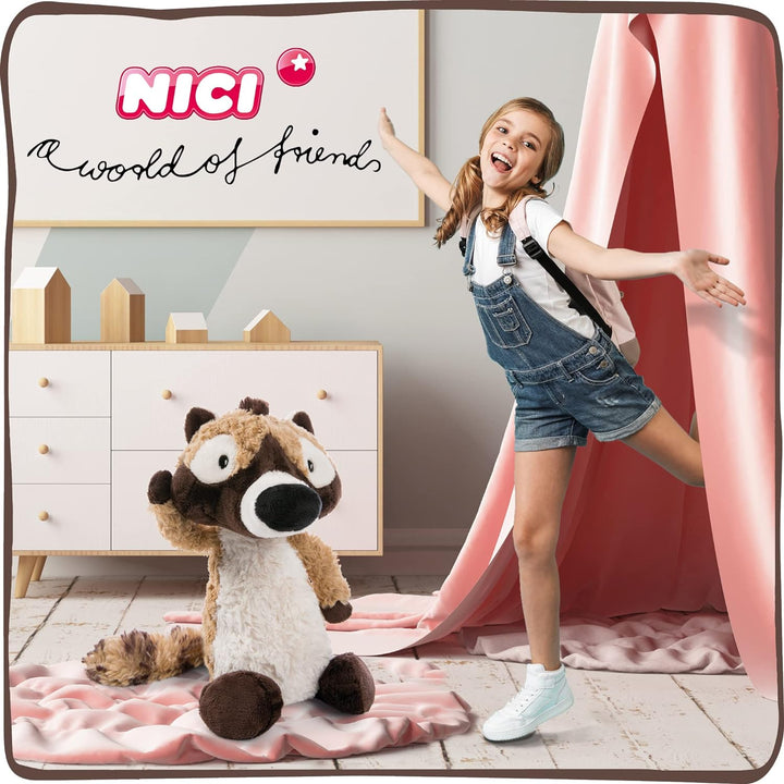 NICI 47973 Kuscheltier Coaty 70cm – Nachhaltiger Plüschtier Mädchen, Jungen & Babys – Flauschiger St