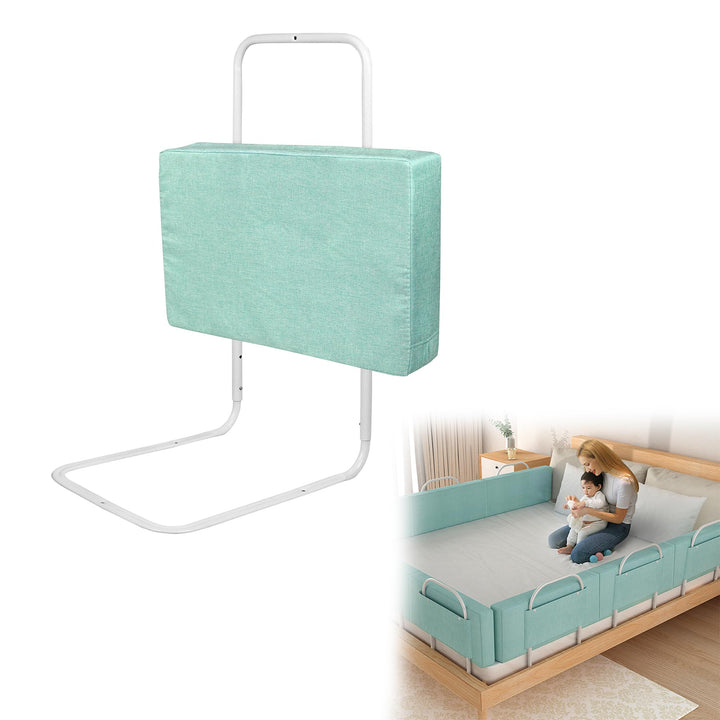 YRHome 60cm Kinderbettgitter Bettgitter Bettschutzgitter für Kinder Rausfallschutz Bett Kinderbettgi