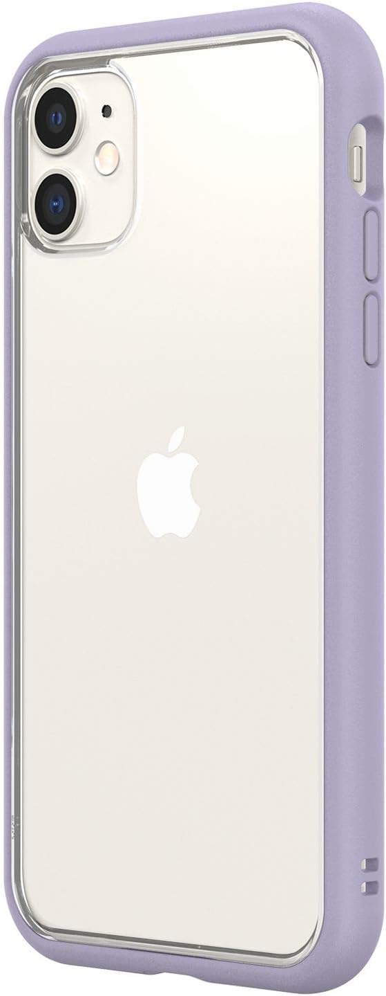 RhinoShield Modulares Case kompatibel mit [iPhone 11] | Mod NX - Anpassbare & stossdämpfende Schutzh