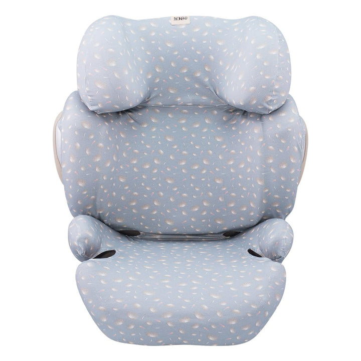 JYOKO Kids Bezug kompatibel mit Cybex Solution Q2 Fix, Q3, Cybex Z Fix, Gb Elian (Dandelion), DANDEL