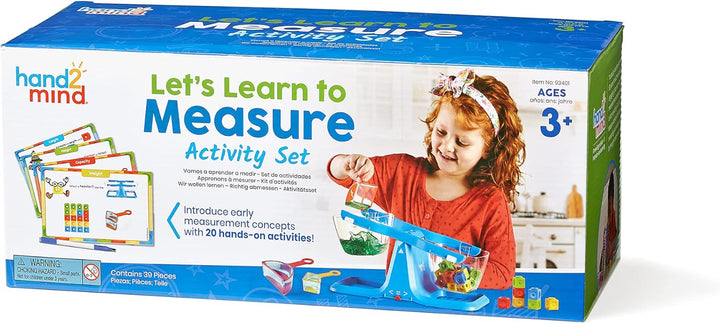 Learning Resources Wir wollen lernen – Richtig abmessen Aktivitätsset Messbecher für Kinder, Schalen