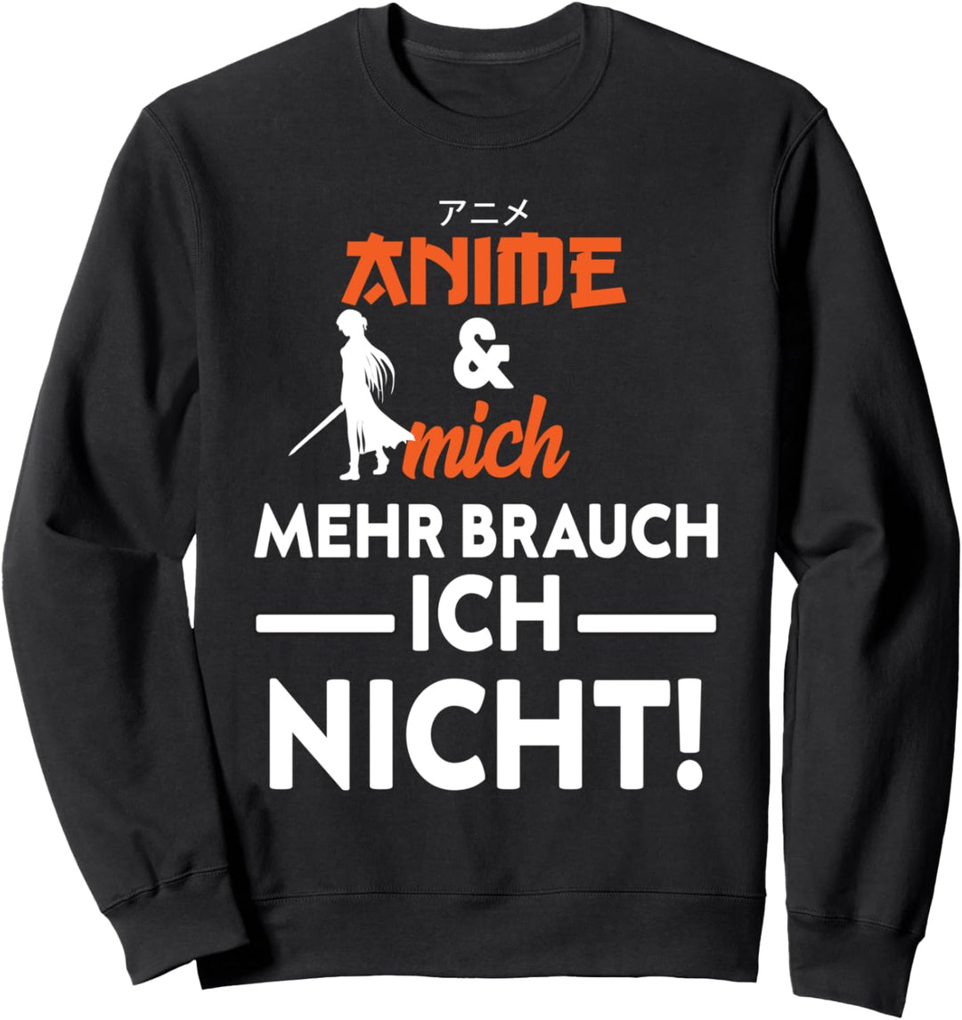 Anime-Geschenk für Anime-Fans Otaku Japan Sweatshirt