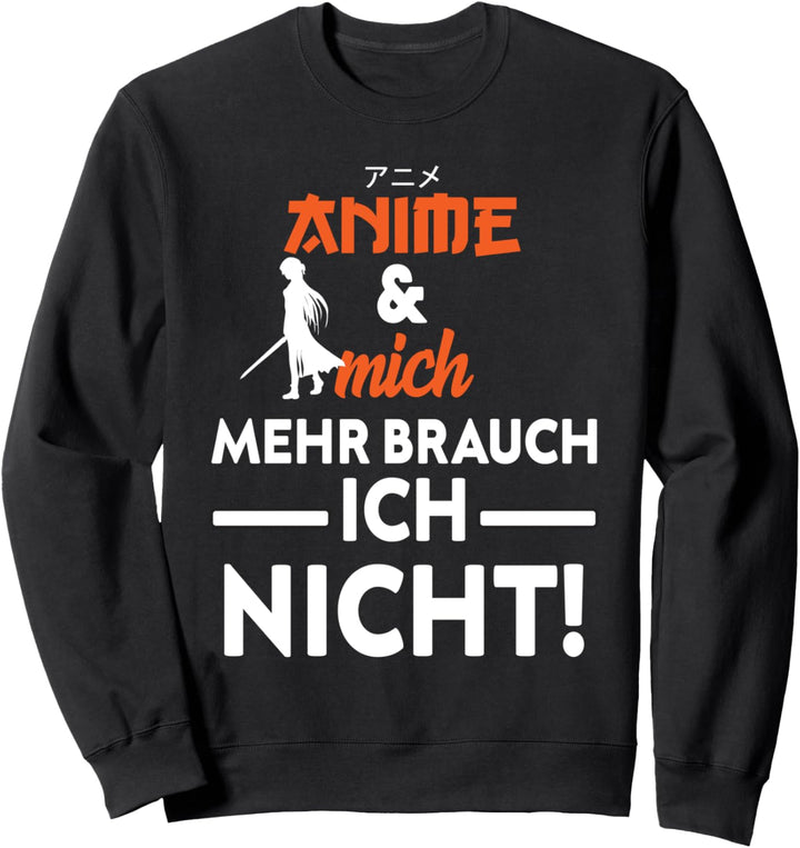 Anime-Geschenk für Anime-Fans Otaku Japan Sweatshirt