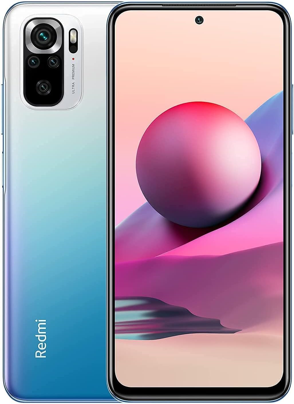 Xiaomi Redmi Note 10S Ocean Blue 128GB Dual SIM, blau 128GB Blau, 128GB Blau