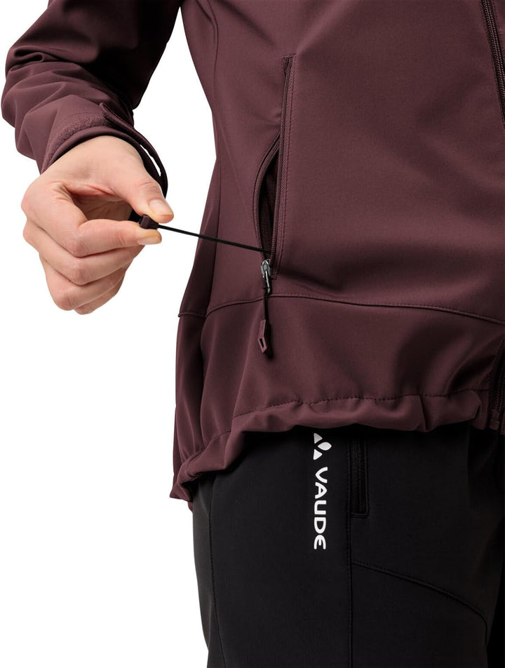 VAUDE Damen Women's Cyclone Jacket Vi Jacke, dark oak