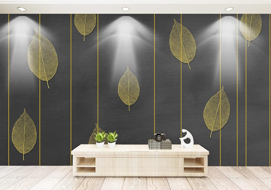 10m Goldene Zierleiste, abziehen und aufkleben, flexible Spiegel, Wand, Decke, Boden, Schrank, Flies