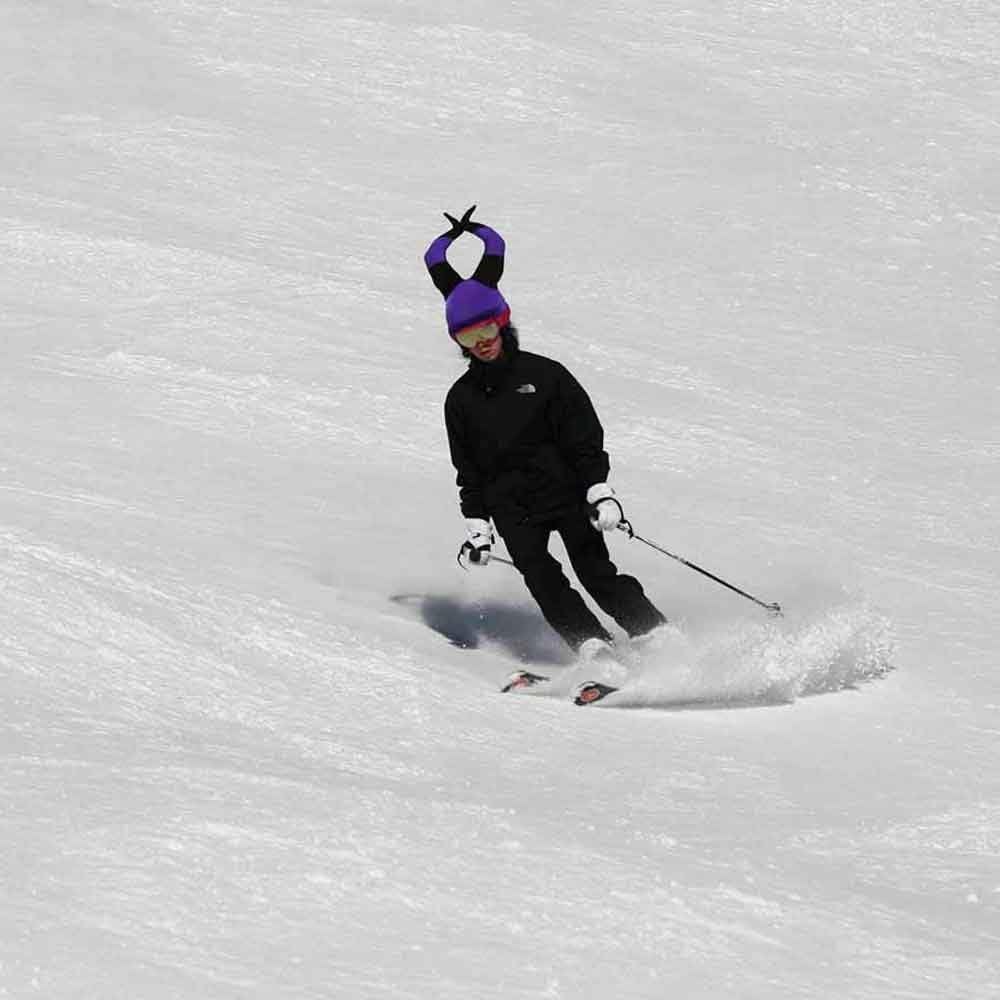 CoolCasc einziger Helmüberzug Spiritoso Violett, Violett
