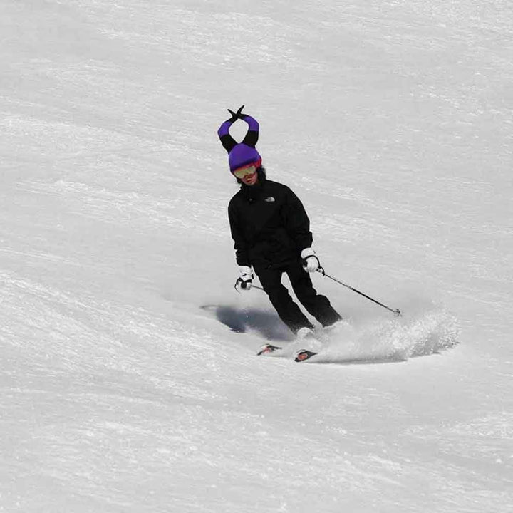 CoolCasc einziger Helmüberzug Spiritoso Violett, Violett