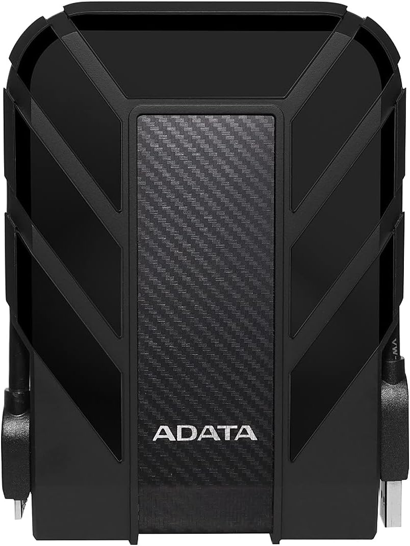 ADATA 5TB HD710 Pro USB3.1 2.5-inch Portable Hard Drive (Black) schwarz 5 TB, schwarz 5 TB