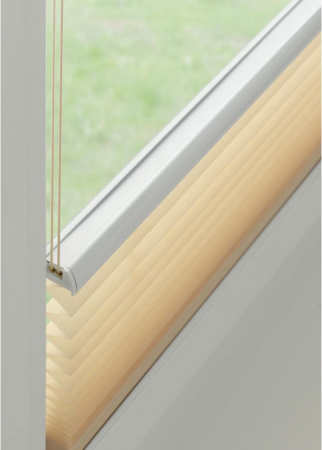 GARDINIA Plissee Concept Tageslicht, Blickdichtes Faltrollo, Alle Montage-Teile inklusive, EASYFIX P