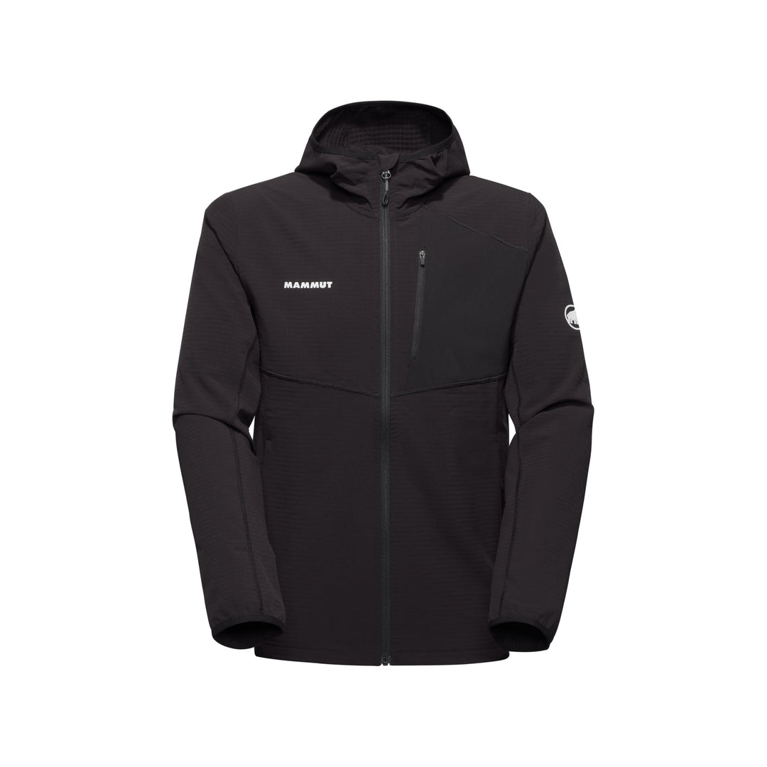 Mammut Herren Jacke mit Kapuze Madris Light Ml Herren jacke (1er Pack) L Schwarz, L Schwarz