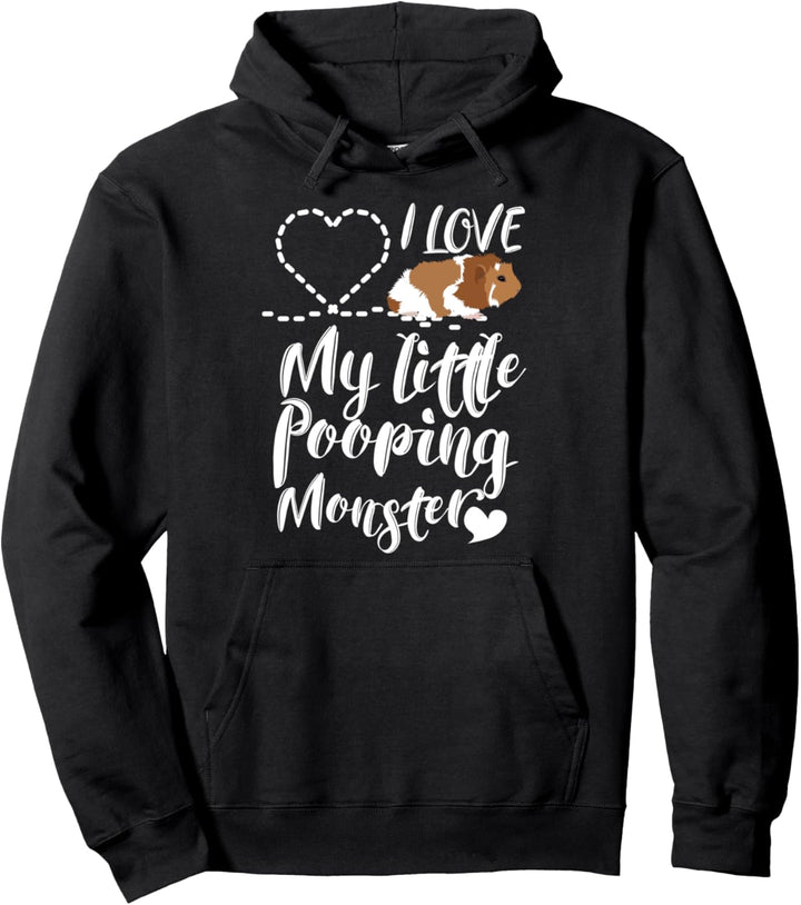 Ich liebe mein Meerschweinchen Pullover Hoodie