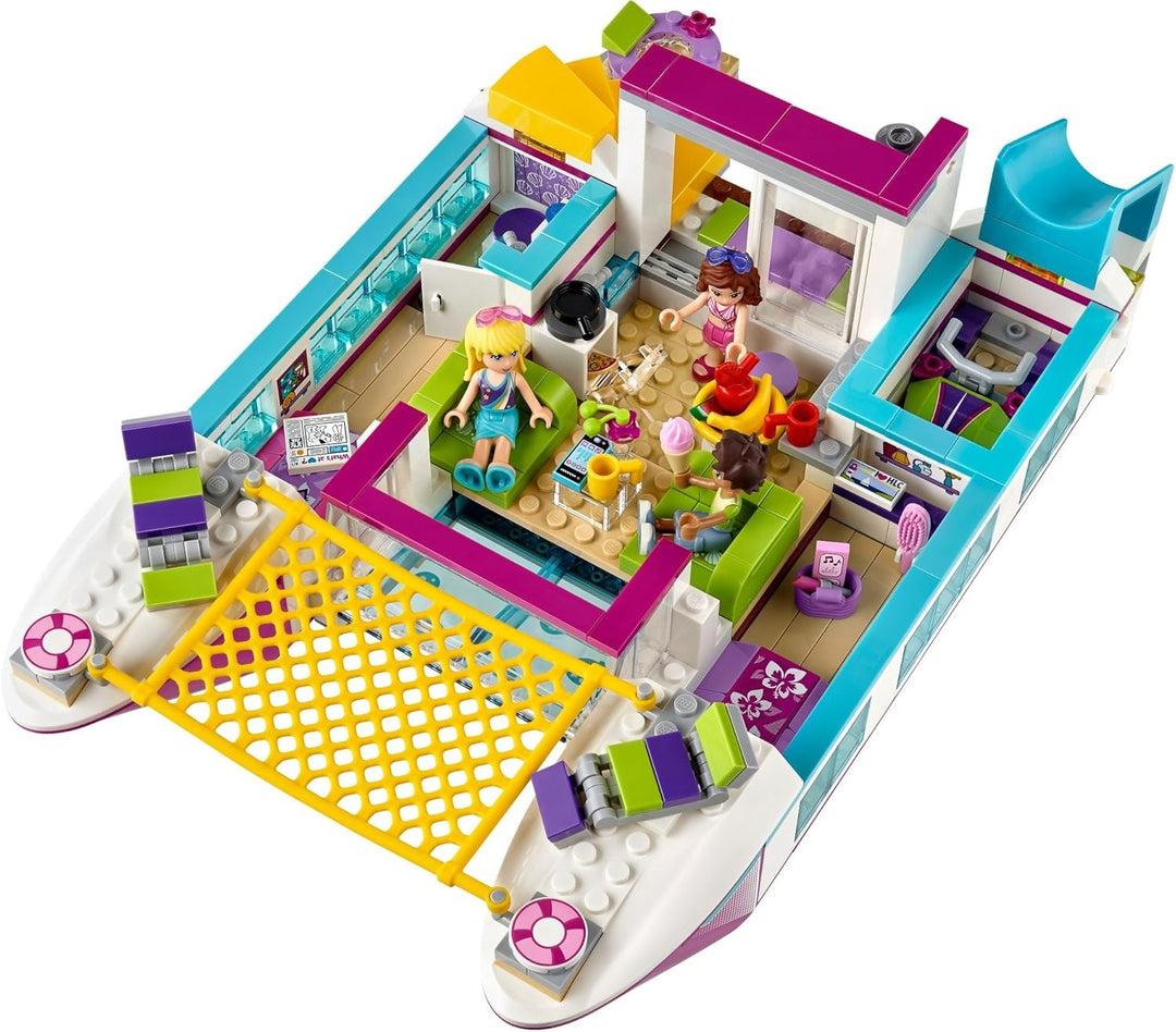 LEGO Friends 41317 - "Sonnenschein-Katamaran Konstruktionsspiel, bunt