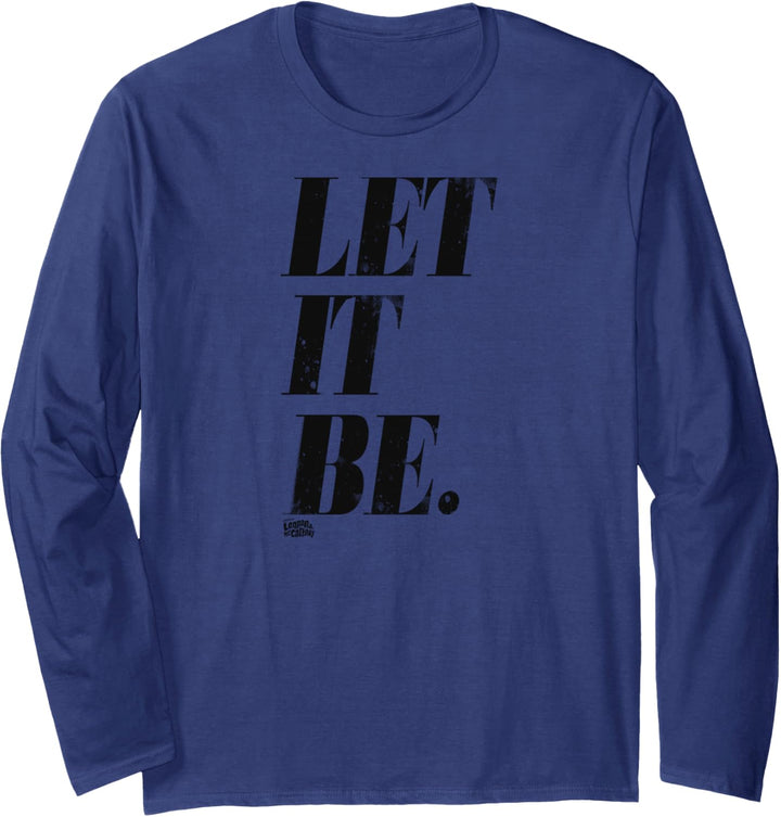 Songtexte von Lennon und McCartney - Let it Be Langarmshirt