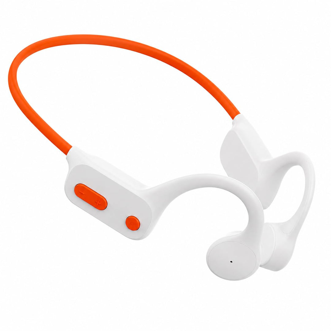 Tayogo Knochenschall Kopfhörer – Wasserdichte Schwimmkopfhörer mit Bluetooth &amp; 32GB MP3, IPX68 Unter