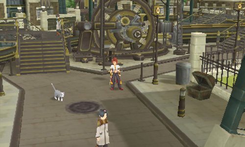 Tales of the Abyss - [Nintendo 3DS]