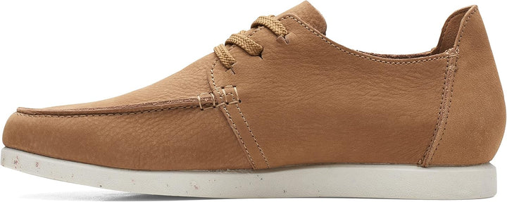 Clarks Herren Shacrelite Low Oxford 45.5 EU Dark Sand Nubuck, 45.5 EU Dark Sand Nubuck