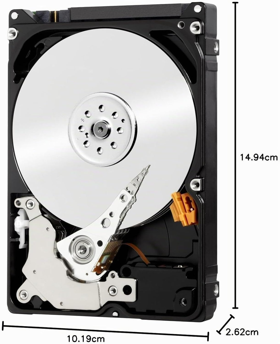 SEAGATE Enterprise Capacity 3.5 6TB HDD 7200rpm SAS 512E 12Gb/s 128MB Cache 8,9cm 3,5Zoll 24x7 BL