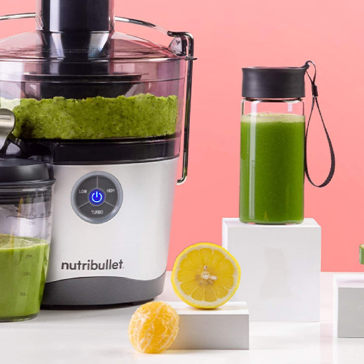 Nutribullet Juicer Pro Compact 2 Liter Zellstoffbecken 1000 W schwarz