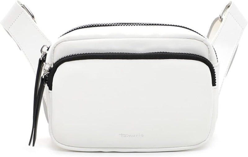 Tamaris Gürteltasche Leonie 32186 Damen Handtaschen Zweifarbig white 300 Einheitsgrösse White 300, E