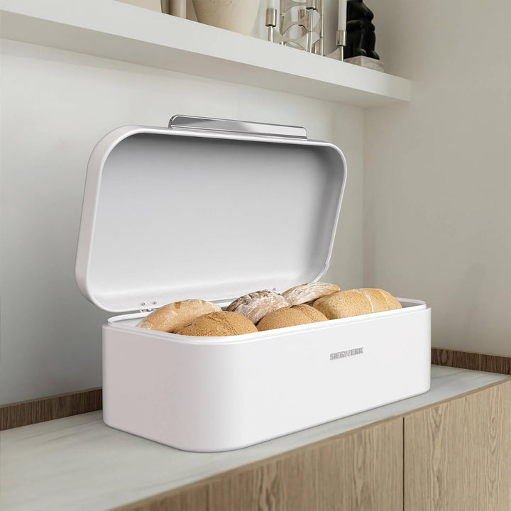 Design-Brotkasten PANOVA - Der Klassiker unter den Brotkasten - schwere, hochwertige Qualität - Korp