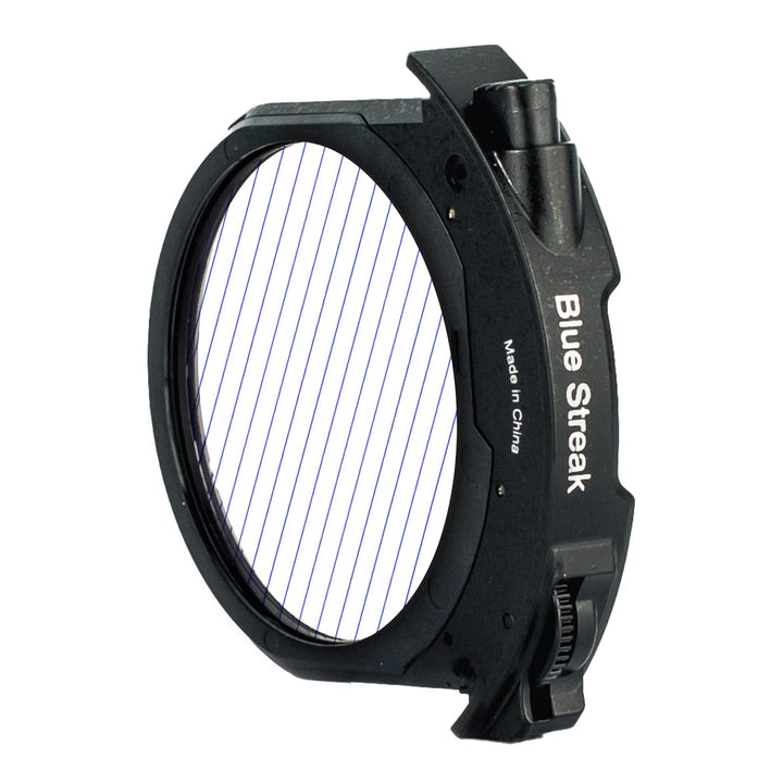 Meike Blue Streak Drop-in Filter für Canon und Meike Drop-in Filter Mount Adapter Serie MK-EFTR-BS,