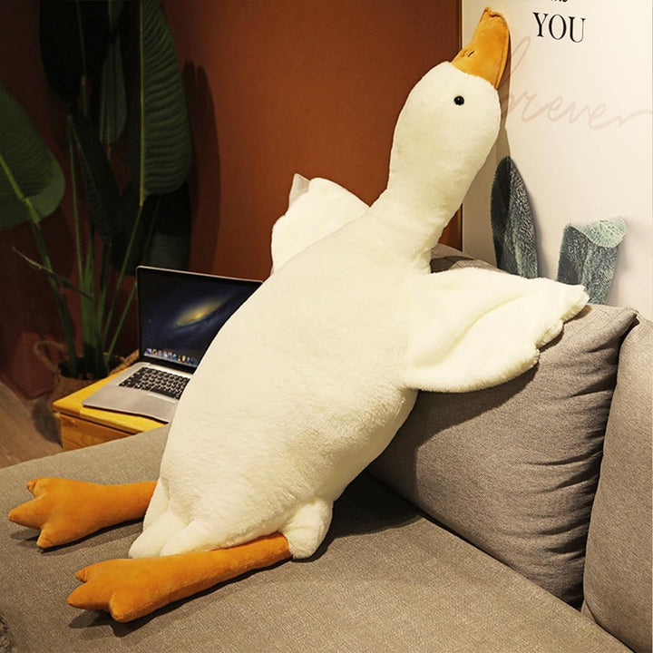 Schwan Stofftier, Gans Plüsch Stuffed Toy Riesige Plüschtiere Ente Puppe Weiches Kuscheltier Schlafk