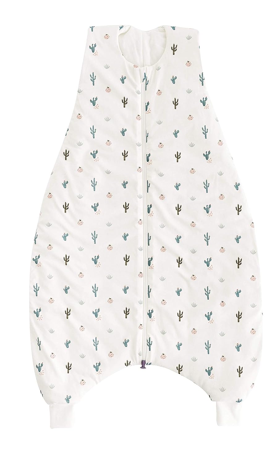 Träumeland LIEBMICH Schlafsack "to Go", Grösse 92, Design Kaktusliebe - mit doppelt regulierbarer Be