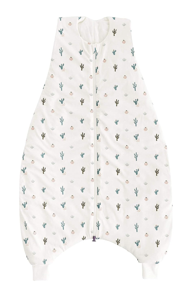 Träumeland LIEBMICH Schlafsack "to Go", Grösse 92, Design Kaktusliebe - mit doppelt regulierbarer Be