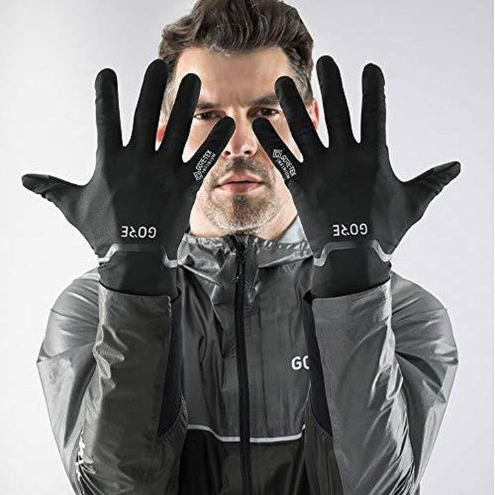 GORE WEAR M Gore-tex Infinium Stretch Handschuhe 6 schwarz, 6 schwarz