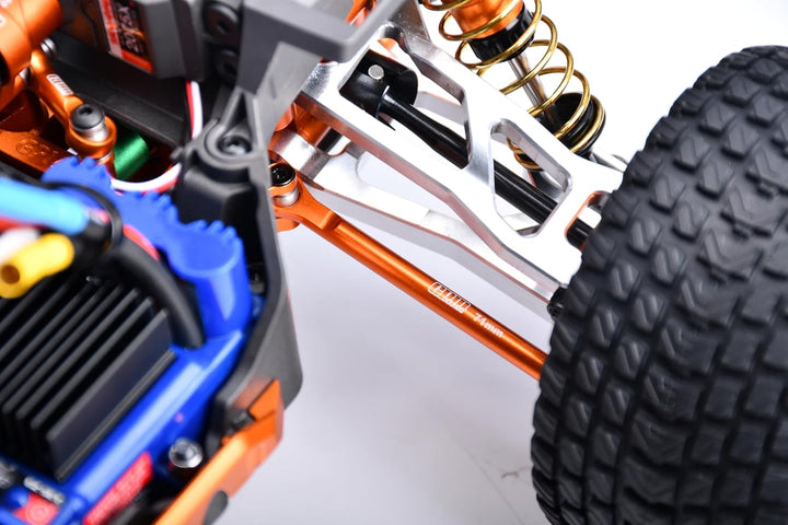 Aluminium 7075-T6 Alloy Front Steering Toe Links for Traxxas 1/16 Mini XRT VXL-3S 108076-1 Monster T