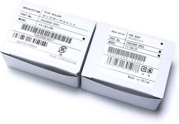 YANZEO PA03586-0001 PA03586-0002 Einzugsrolle & Pad Assembly für Fujitsu ScanSnap S1500 S1500M N1800