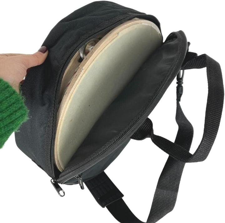 Ortola 144 Schutzhülle für Tambourin, Schwarz