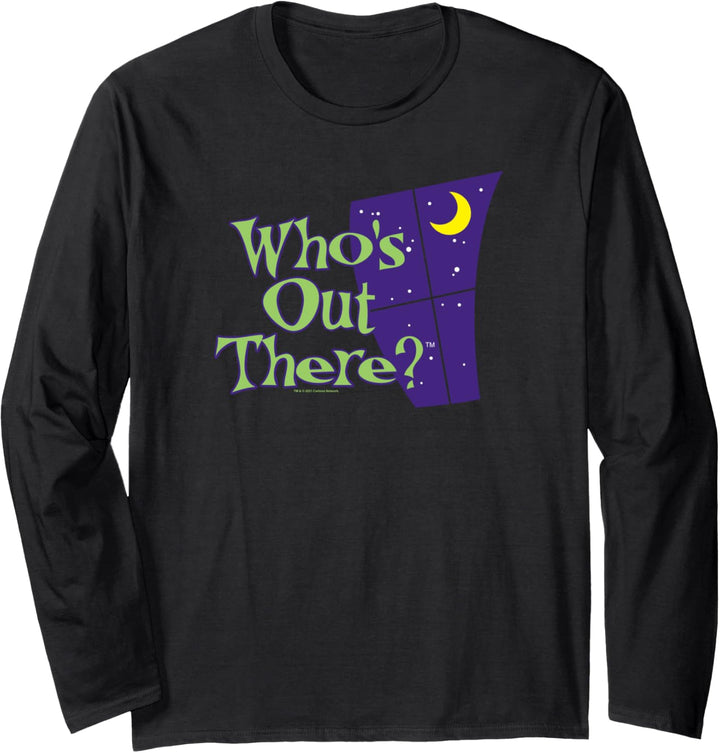 Courage the Cowardly Dog Who's Out There? Langarmshirt