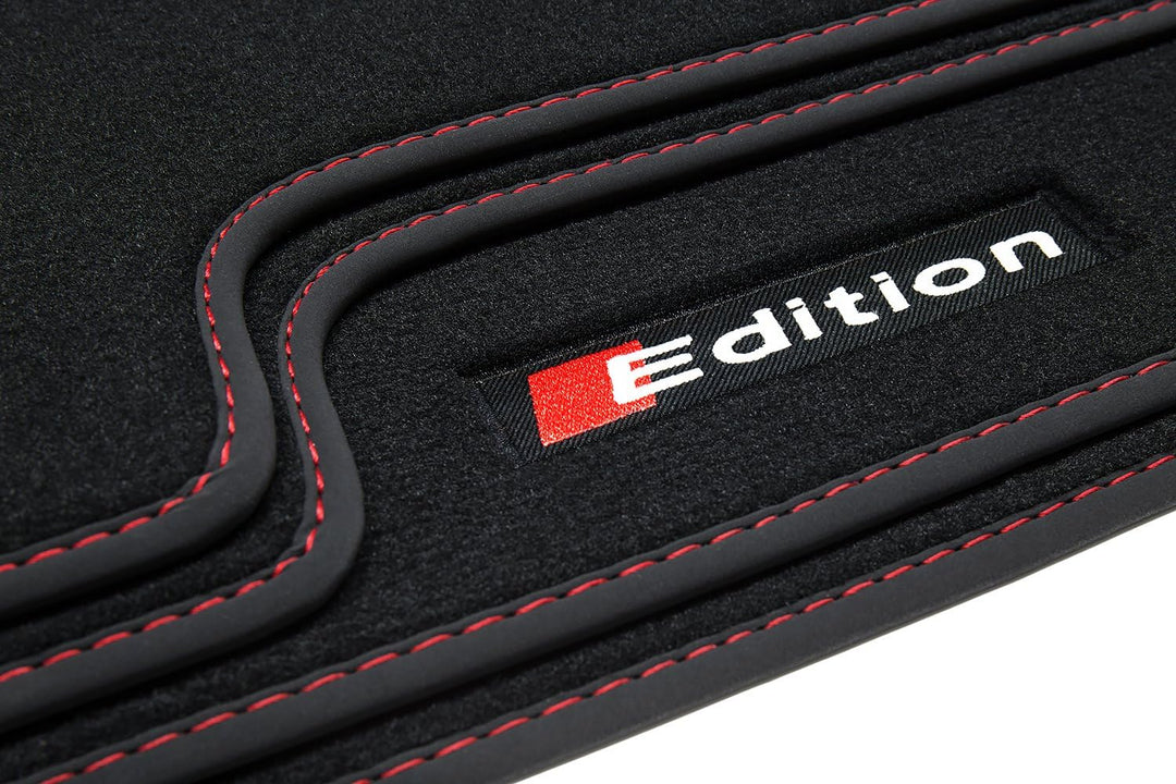 tuning-art X003-FBA Fussmatten Edition-Line für Audi A4 B8 8K Avant Limo 2008-2015