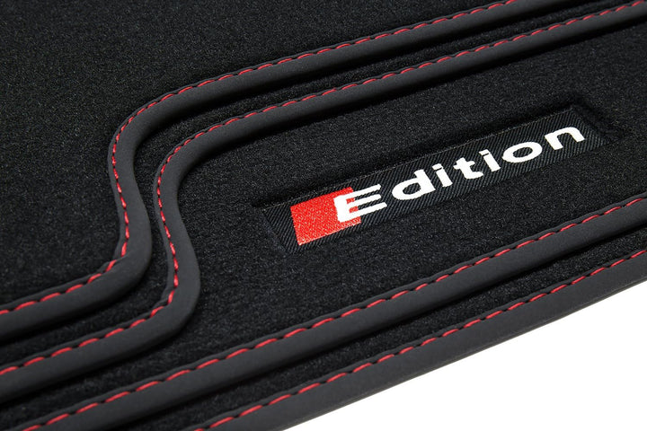 tuning-art X003-FBA Fussmatten Edition-Line für Audi A4 B8 8K Avant Limo 2008-2015
