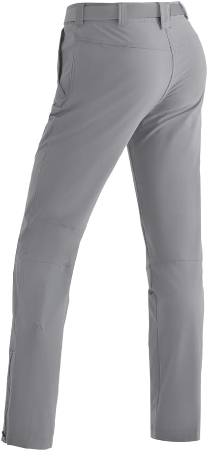 Maier Sports Damen Wanderhose Inara Slim 17 Sleet, 17 Sleet