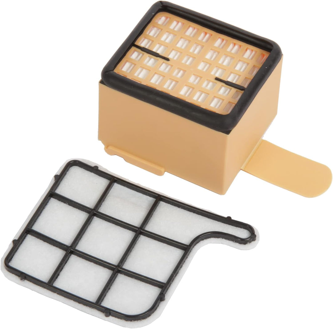 6 Staubsaugerbeutel VLIES+ Motorschutzfilter + Duftblock + Eratzbürsten passend für Vorwerk Kobold 1