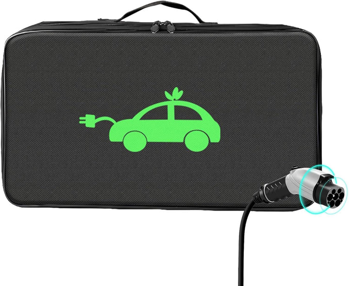 Aufbewahrungstasche für Elektrofahrzeugkabel, KFZ-Ladegerät-Organizer, wasserdichte EV-Kabeltasche,