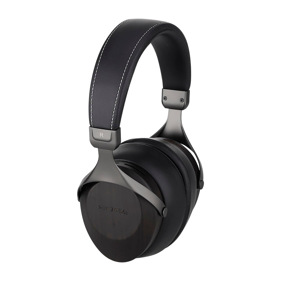SIVGA SV021 Robin Classic Holz geschlossen zurück verdrahtet Over-Ear Kopfhörer (Zebrano), Zebrano