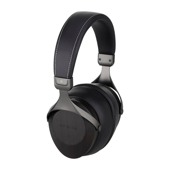 SIVGA SV021 Robin Classic Holz geschlossen zurück verdrahtet Over-Ear Kopfhörer (Zebrano), Zebrano