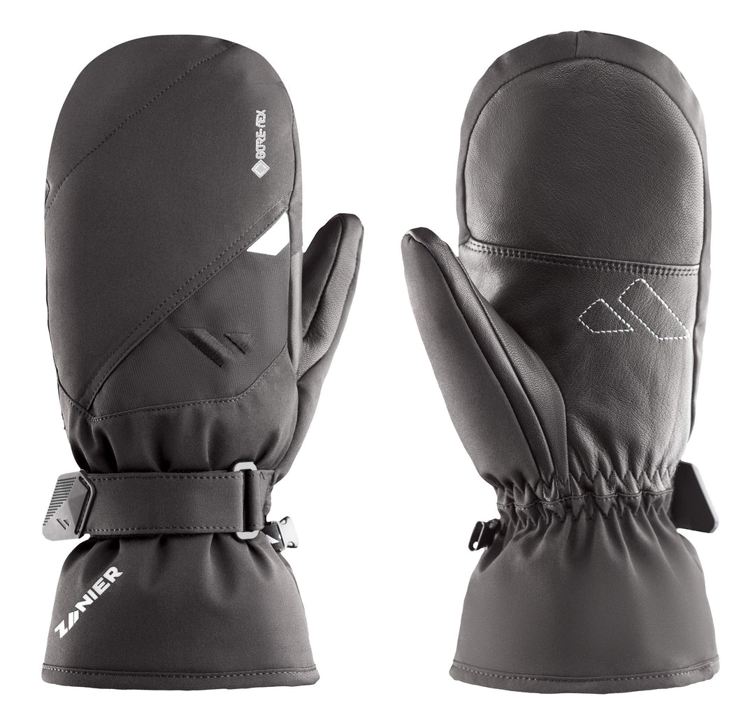 Zanier-Unisex-Fäustlinge-SCHLADMING.GTX 9 Schwarz, 9 Schwarz