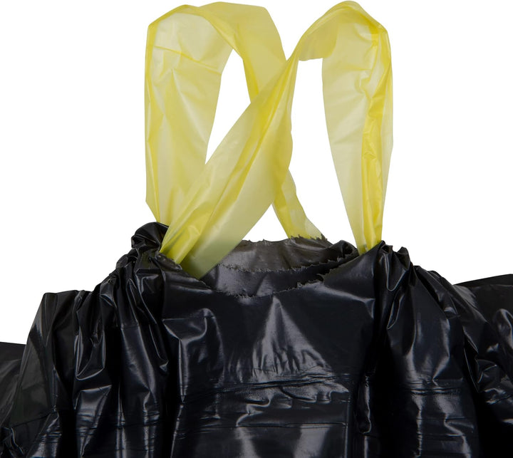starke Müllbeutel MIT ZUGBAND 35L, 50L, 60L oder 120L - Rollenanzahl wählbar (60L - 10 Rollen á25),